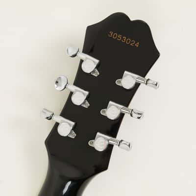 1983 Epiphone Riviera, Antique Sunburst, MIJ - Bonehead Model image 22