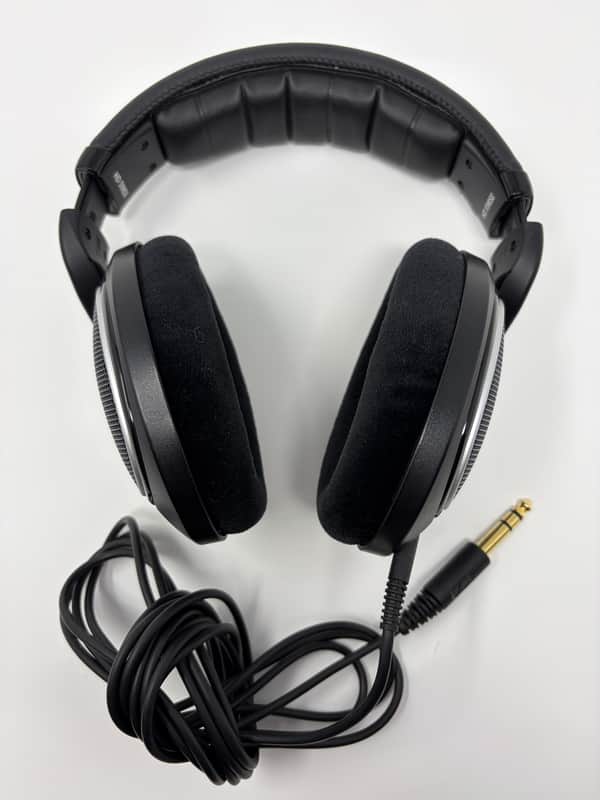 Sennheiser HD 598SE Wired Headphones Special Edition Black image 1