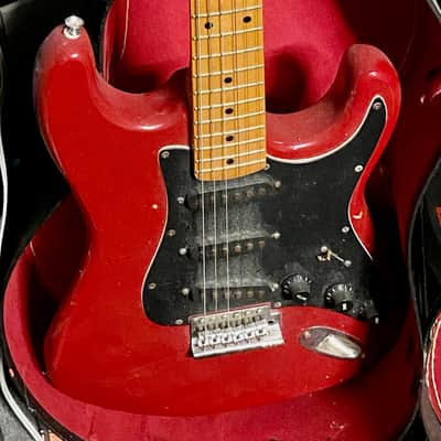 1980's Hondo Lazer 3 Pickup Electric Guitar image 1