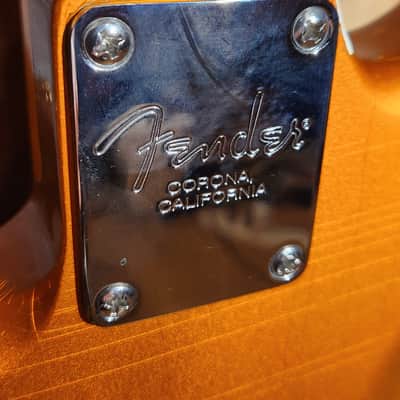 Stratocaster Fender Deluxe Neck, Fender Locking Tuners, Custom Shop ‘63 Pick Ups, MJT Candy Tangerine Body-Hard Case! image 19