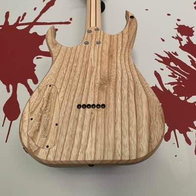 Custom Skervesen Guitars Nebelung 2025 - Satin Natural Burst image 5
