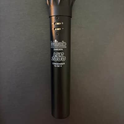 Pair of Milab LSR-2000 Vintage Condenser Microphones image 2