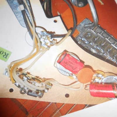 2008 Fender 60's Road Worn Stratocaster w/ Custom Shop Loretta Diaz (LD)hand wound Fat-60s image 6