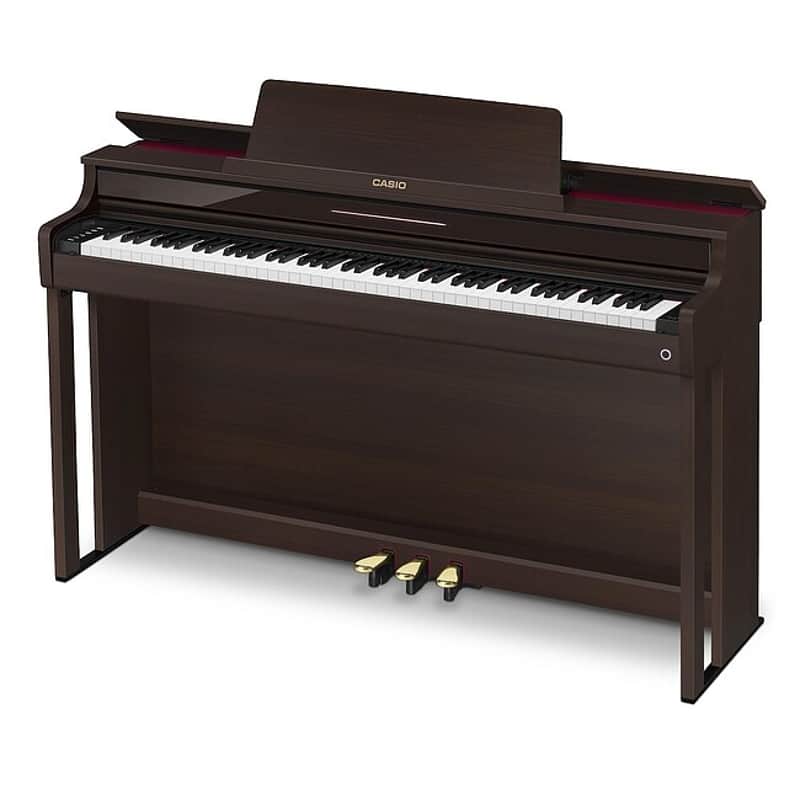 CASIO AP-550BN Celviano AiR Digitalpiano braun image 1