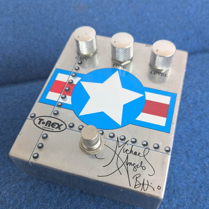 2010s T-Rex Michael Angelo Batio Signature Overdrive Graphic