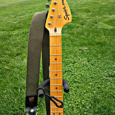 Squier CME exclusive classic vibe 70's Stratocaster - Antigua - ONLY one available online image 7