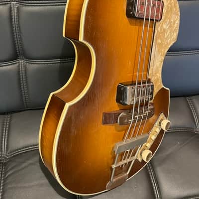 Original 1964 Hofner 500/1 "Beatle Bass" image 2
