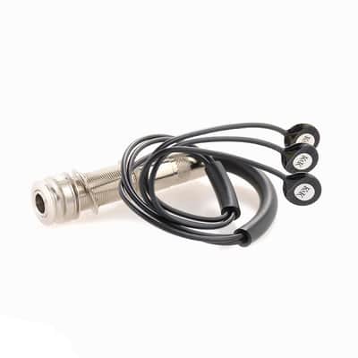 K&K Pure Mini Passive Bridge Plate Acoustic Guitar Pickup image 1