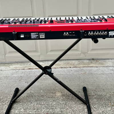 Nord Stage Classic 76 76-Key Digital Piano 2005 - 2008 - Red image 4