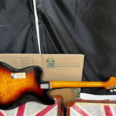 Framus Golden Strato De Luxe True Vintage Electric Guitar image 11