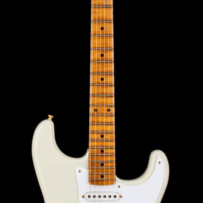 Fender Custom Shop Limited Edition '54 Stratocaster Journeyman Relic/Closet Classic Hardware - Aged India Ivory #0082 image 5