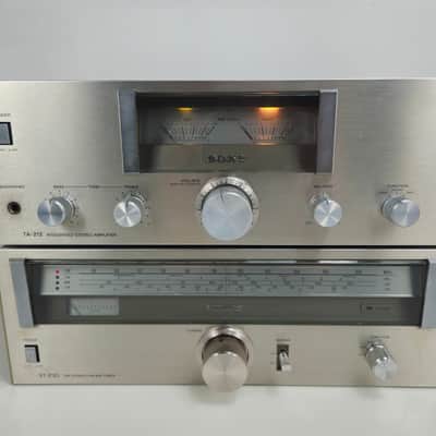 Sony - TA-212 - Integrated Stereo Amplifier - ST-212L - FM Stereo/FM-AM Tuner image 5
