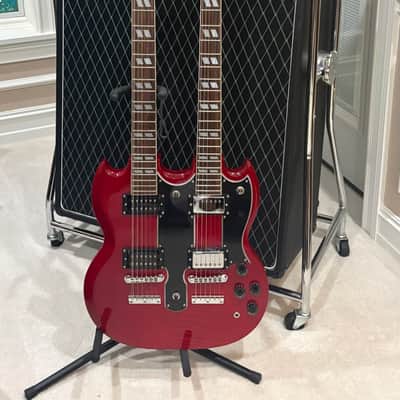 Epiphone Limited Edition G-1275 Custom Double Neck 2022 image 11