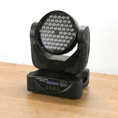 Elation Design Wash LED 60 RGBW LED Moving Head Wash Light CG011QA image 1