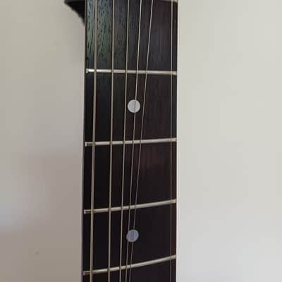 Aria Pro II ZZ Deluxe 1983 Explorer Type Cream White Original soft case image 8