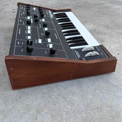 SERVICED Moog Prodigy 32-Key Monophonic Analog Synthesizer 1979 - 1984 - Black image 3