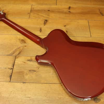 Knaggs Chena T3 Indian Red Hollowbody 2012 image 19