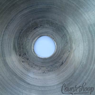 *Zildjian 16"50s A"Thin Crash"Cymbal 964g Vintage B20 Bronze Avedis USA*Lathing* image 6