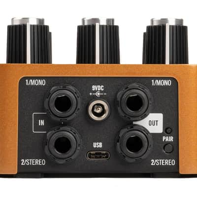 Universal Audio Woodrow '55 Instrument Amplifier Pedal image 4