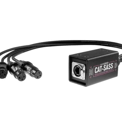 Elite Core CAT-SASS Snake Complete System w/ 3 pin DMX /AES Connectors + RJ45 Cat5 300 ft Cable image 3