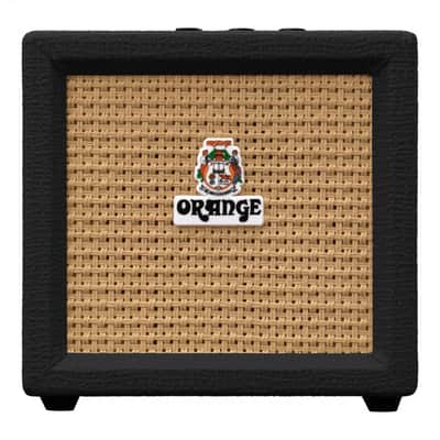 Crush Mini 3-Watt Battery Powered Guitar Combo Amplifier Black image 1