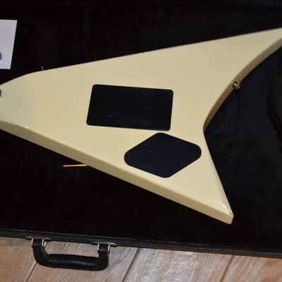 Jackson Rare Limited Tribute Edition Randy Rhoads "Concorde" #5 of 250 1992 White w/Black Pinstripes image 6