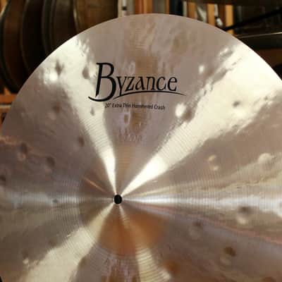 Meinl 20" Byzance Traditional Extra Thin Hammered Crash 1603g image 3