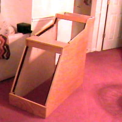 Oak Studio Desk with Racks/Patchbay/Monitor Bridge image 13