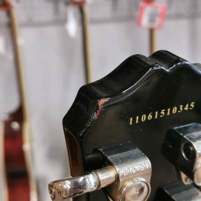 Epiphone Les Paul Standard Left-Handed 2011 - Rosewood Fingerboard, Black, Used image 13