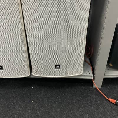 JBL AM7215/95 2-Way 15" Biamp / Passive Loudspeaker 2010s - White image 4