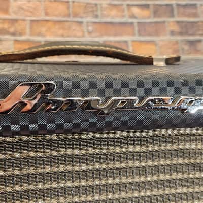 Vintage 1960 Ampeg EJ-12 Echo Jet 1x12" 18-Watt Combo Blue Diamond image 2