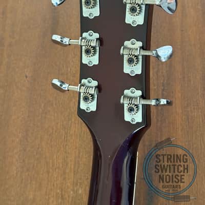 Yamaha, SA30T, Vintage Hollow Body, 1973, Sunburst, MIJ image 9