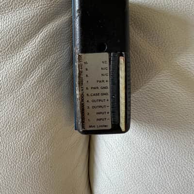 MXR Mini-Limiter Module 1978 image 3