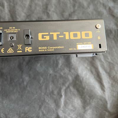 Boss GT-100 Guitar Multi Effects Processor, COSM Modelling, Used image 8