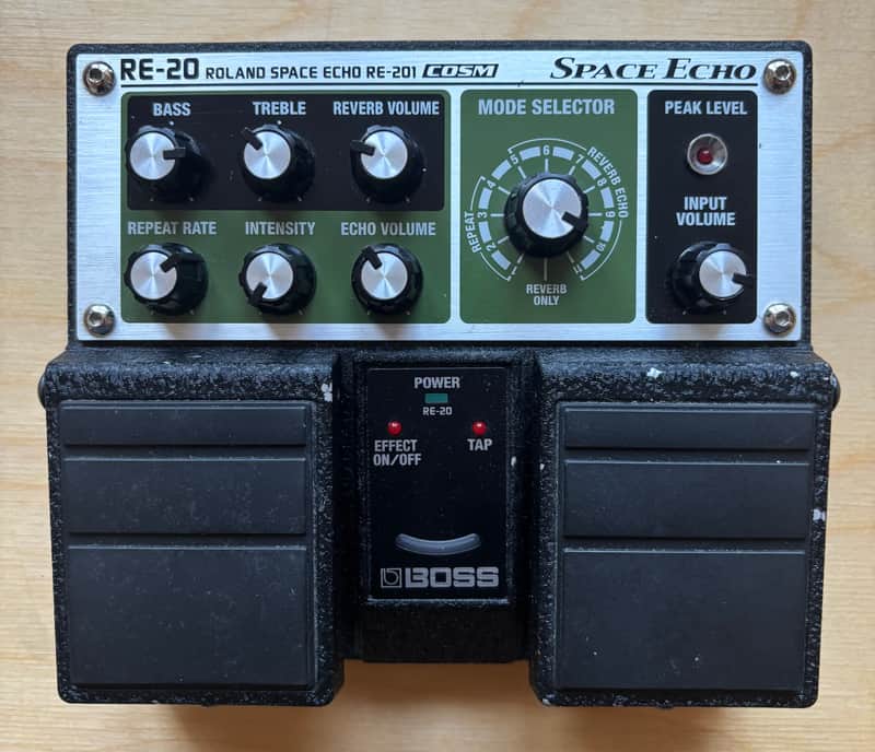 Boss RE-20 Space Echo