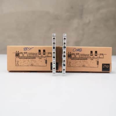2hp Comb & Burst Eurorack Synthesizer Modules w/ Tiptop Stackables #58600 image 4