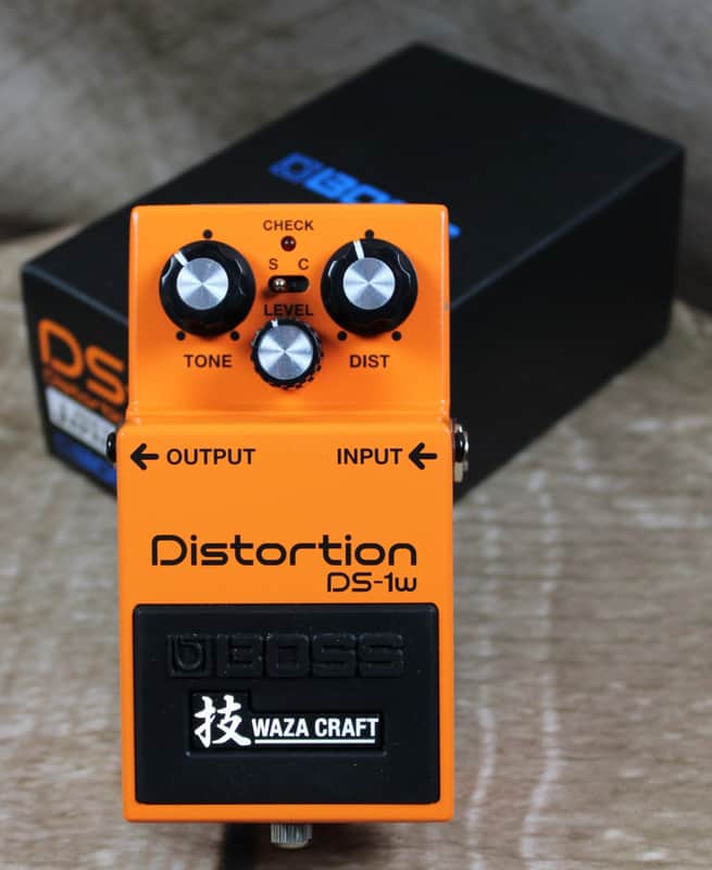 Boss DS-1W
