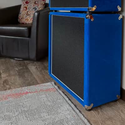 Amplified Nation Overdrive Reverb 2021-24 - Suede blue image 1