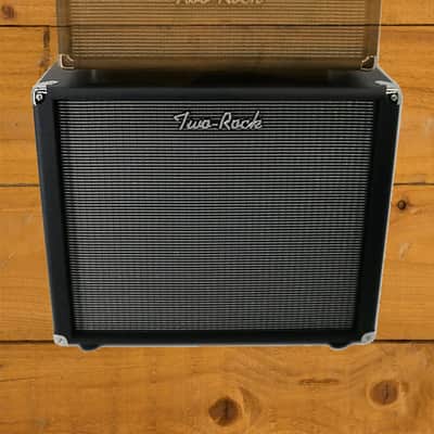 Two-Rock Vintage Deluxe 3x10 Cab Black Bronco w/Vintage Silver Cloth image 1