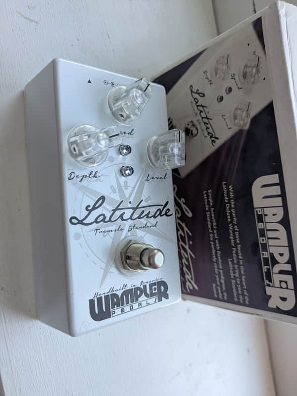 Wampler Latitude Standard 2010s - White image 1