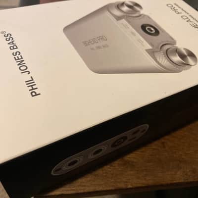 Phil Jones HA-2 Bighead Pro USB Bass Headphone Amp 2019 - Present - Silver image 4