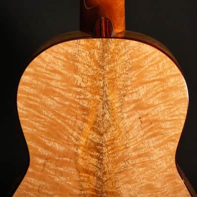 RARE Da Silva Mango Tenor Ukulele Custom 2022 - Natural Highgloss image 11