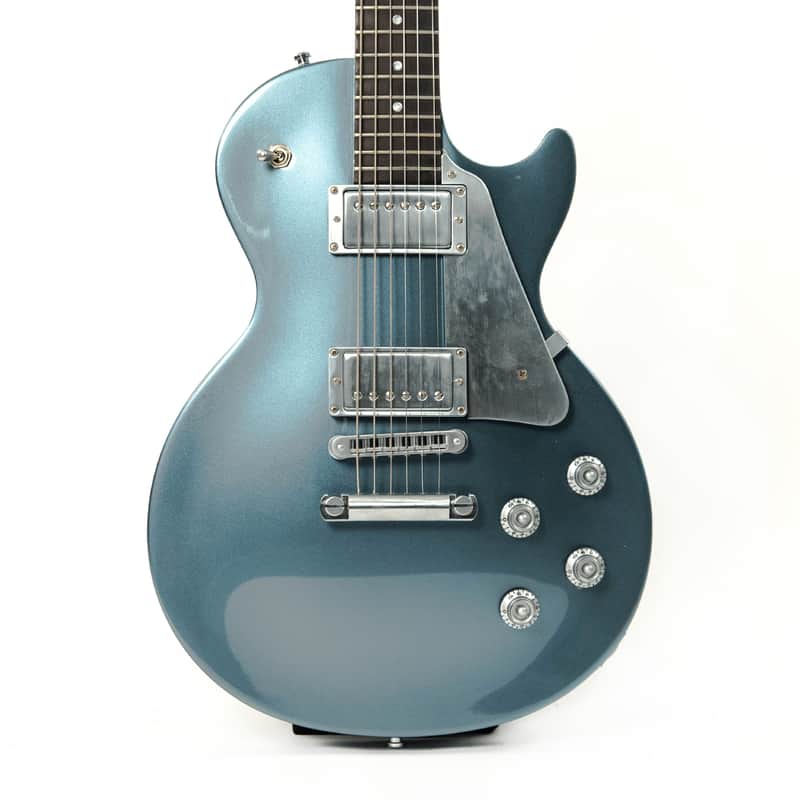 Gibson Les Paul Studio Baritone 2004 Pelham Blue owned by Billy Corgan Zeitgeist image 1