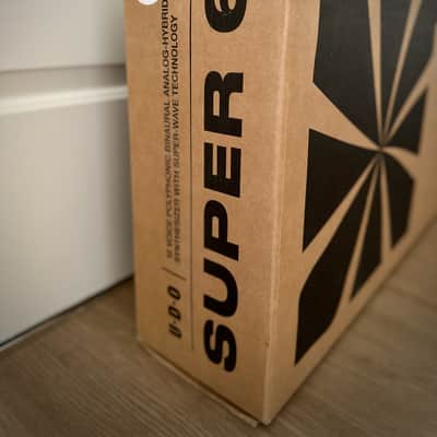 UDO Audio Super 6 12-Voice Polyphonic Binaural Analog-Hybrid Synthesizer - Limited Edition White image 7