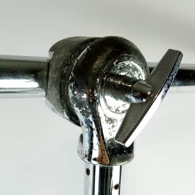 Ludwig 1411 Hercules Boom Crash/Ride Cymbal Stand Tube-Leg Tripod Vintage 70-80s image 5