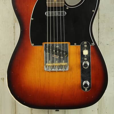 DEMO Fender Jason Isbell Custom Telecaster - 3-Color Chocolate Burst (453) image 1