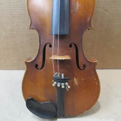 Lewis Model 125 sized 4/4 violin. Germany, Very Good Condition, w/ Case & Bow image 19