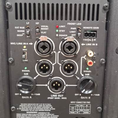 QSC K8 - Active Loudspeaker - Black - Good w/ Cables image 6