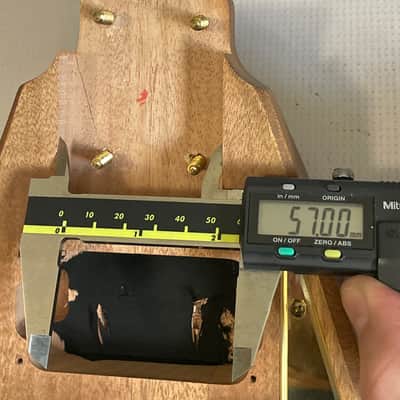 2020's Jackson JS32 RR Rhoads Natural Wood Semi Loaded Guitar Body Floyd Ready image 24