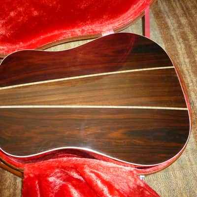Vintage Maya F7475S Japanese acoustic guitar with FISHMAN humbucking pickup image 6